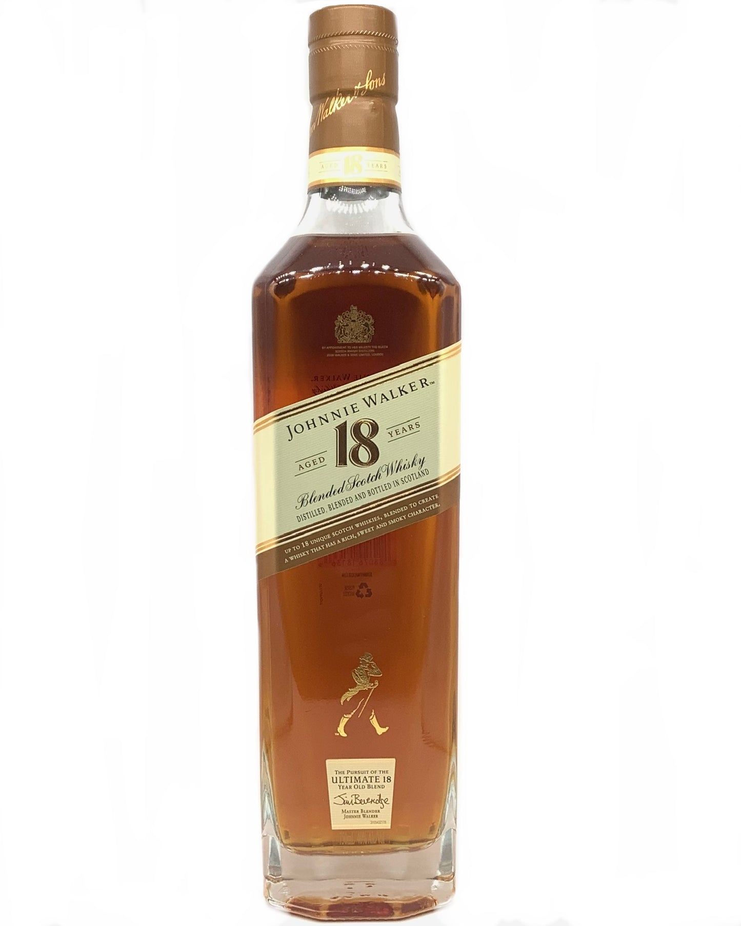 Johnnie Walker 18 Year Blended Scotch Whisky