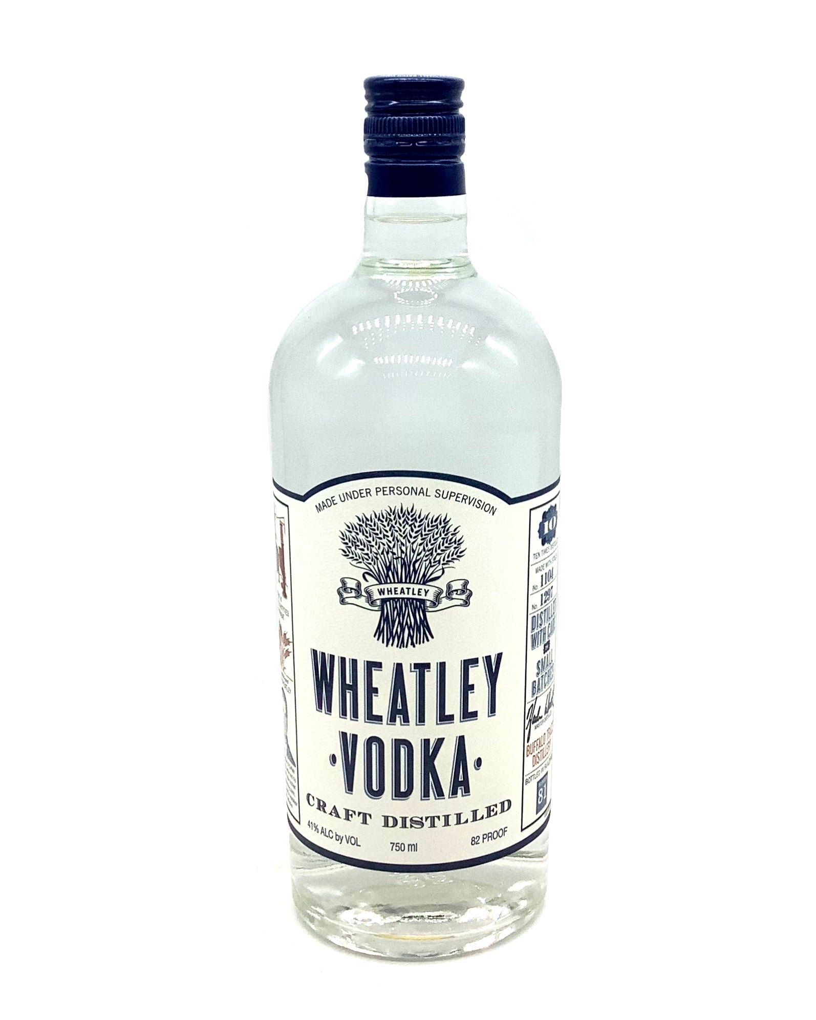 Wheatley Vodka 750ml