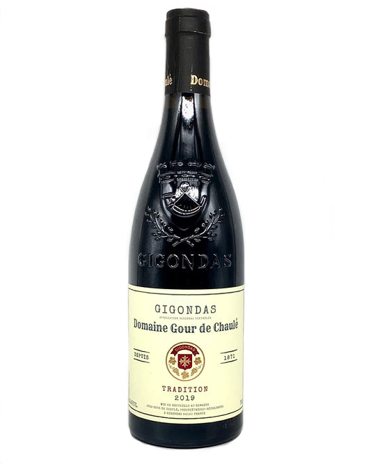 Domaine Gour de Chaulé, Gigondas "Tradition" Southern Rhône, France 2019 vegan
