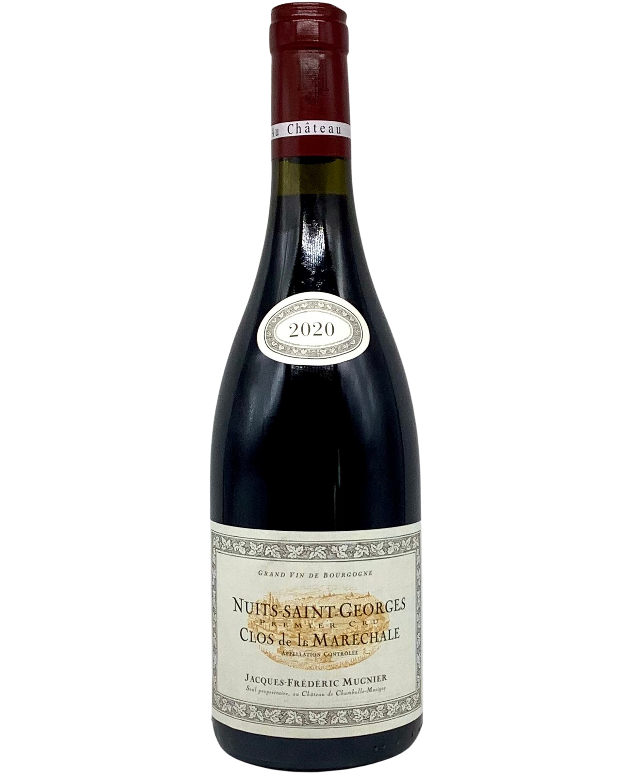 Jacques-Frédéric Mugnier, Pinot Noir, Nuits-Saint-Georges 1er Cru Clos de la Maréchale, Côte de Nuits, Burgundy, France 2020