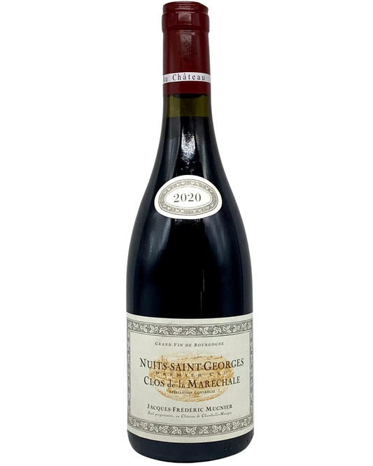 Jacques-Frédéric Mugnier, Pinot Noir, Nuits-Saint-Georges 1er Cru Clos de la Maréchale, Côte de Nuits, Burgundy, France 2020