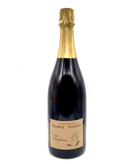Lelarge-Pugeot, Champagne Extra Brut Tradition 50% Mugnier, Vrigny 1er Cru, Montagne de Reims RM