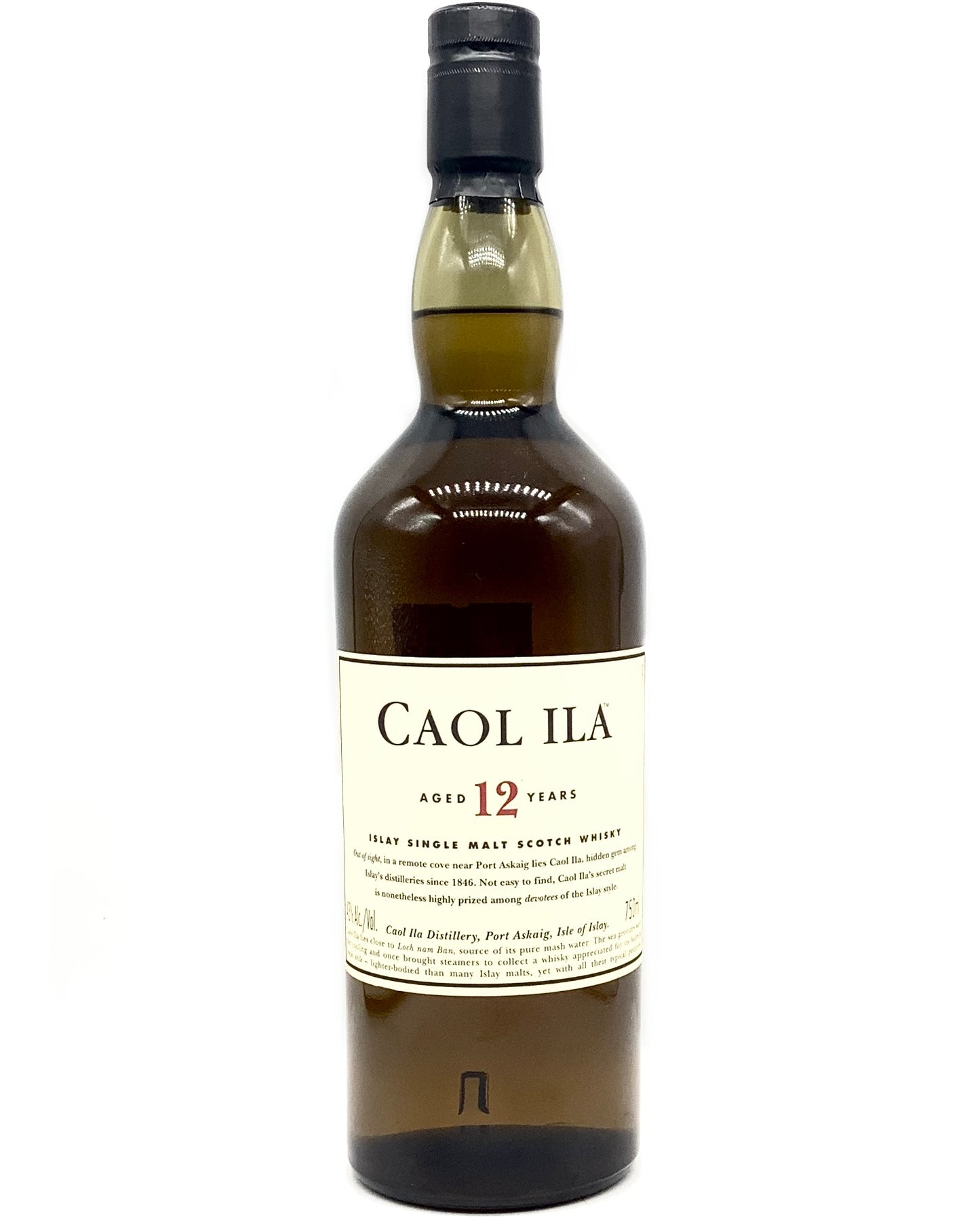 Promo Islay single malt whisky caol ila 12 ans chez E.Leclerc