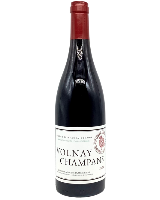Domaine Marquis d’Angerville, Pinot Noir, Volnay Champans, Côte de Beaune, France 2020 750ml
