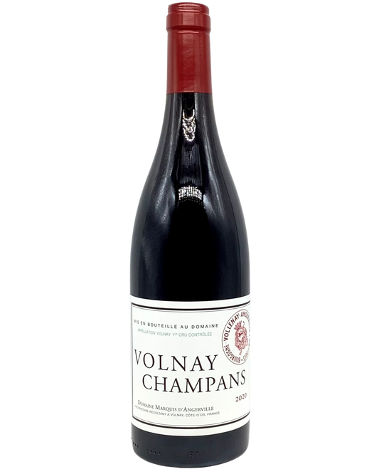 Domaine Marquis d’Angerville, Pinot Noir, Volnay Champans, Côte de Beaune, France 2020 750ml newarrival