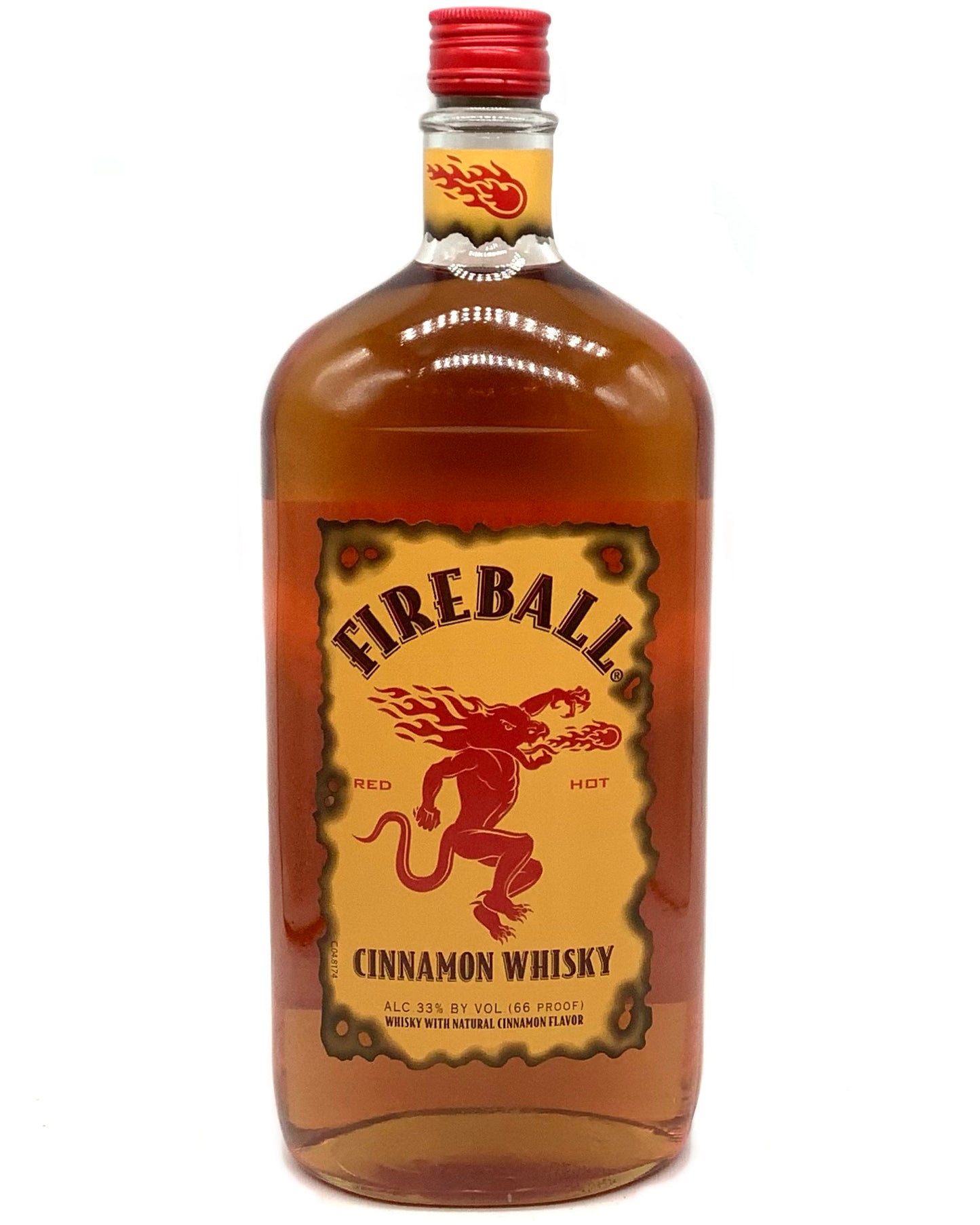 Fireball Cinnamon Whisky 1L