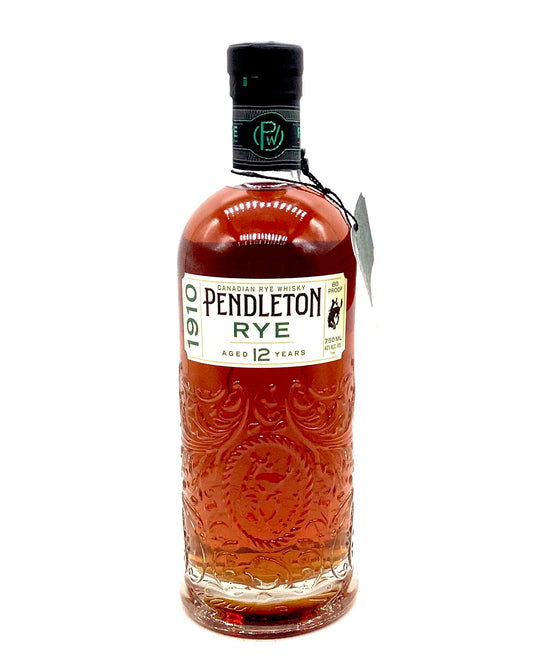 Pendleton 1910 12 Year Canadian Rye Whisky