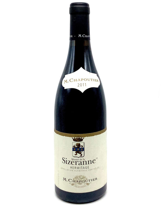 M. Chapoutier, Syrah “Monier de la Sizeranne” Hermitage, Northern Rhône, France 2011