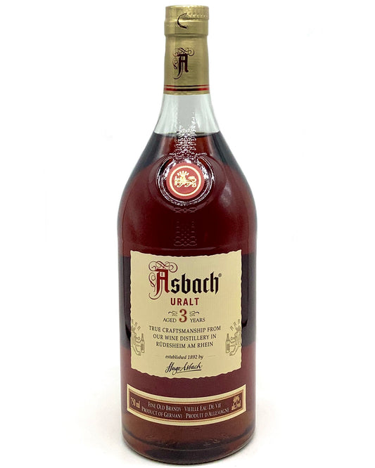 Asbach Uralt 3 Year Brandy, Rüdesheim am Rhein, Germany 750ml
