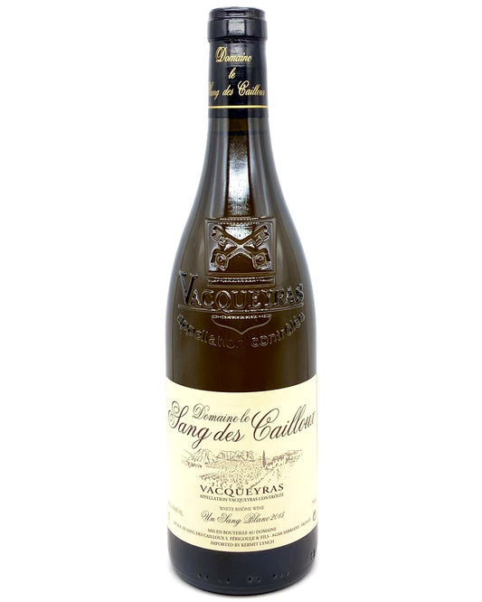 Sang des Cailloux Vacqueyras Blanc 2015