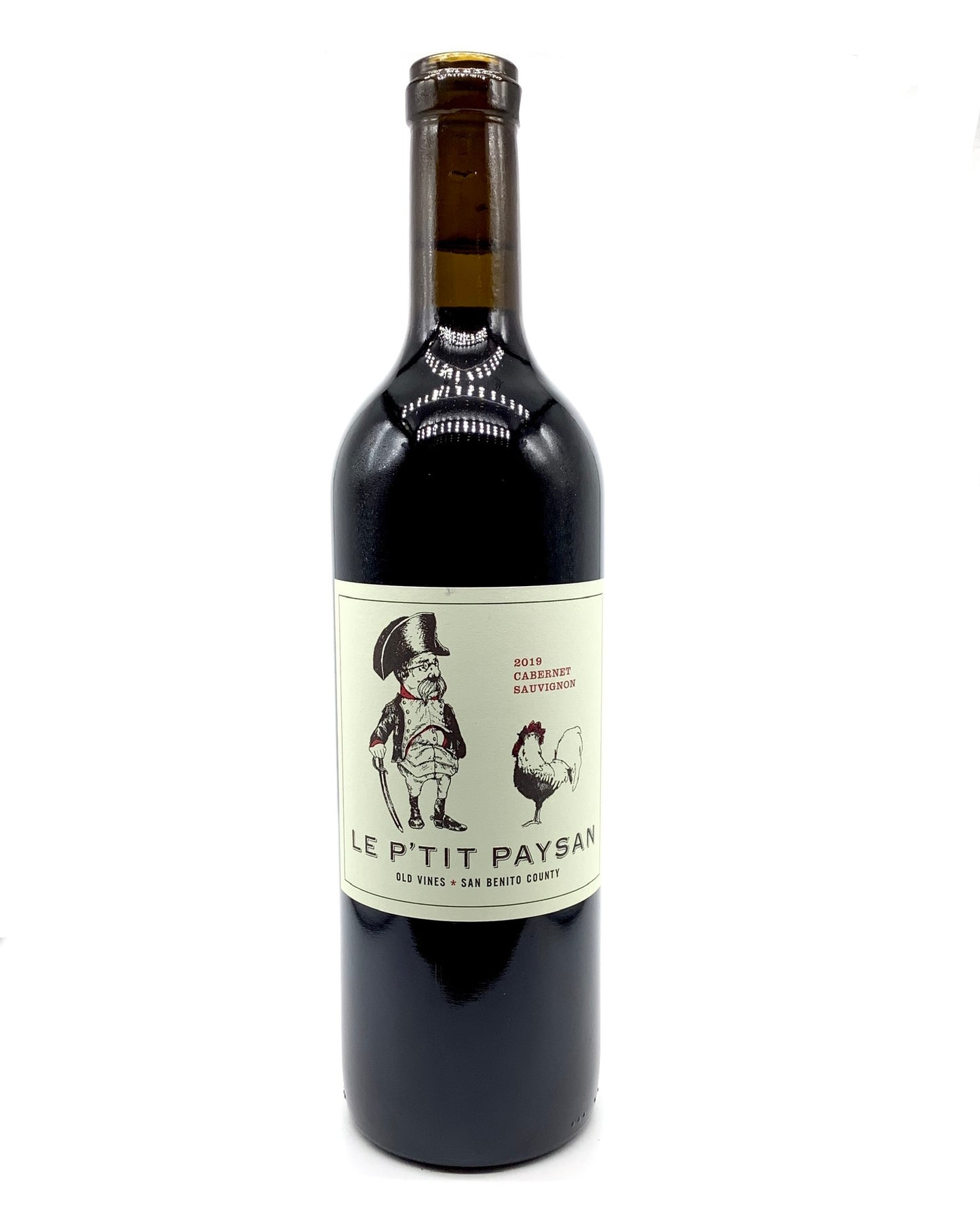 Le P'tit Paysan, Cabernet Sauvignon Old Vines, San Benito County, California 2020 sustainable