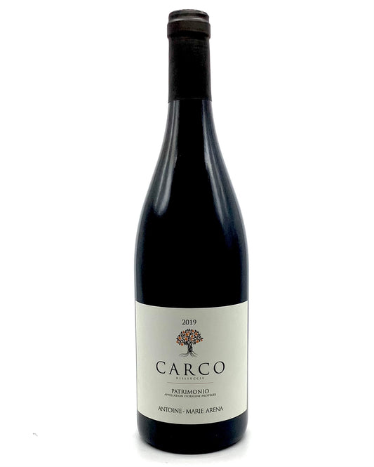 Antoine-Marie Arena, Niellucciu "Carco" Patrimonio, Corsica, France 2019 certifiedorganic newarrival