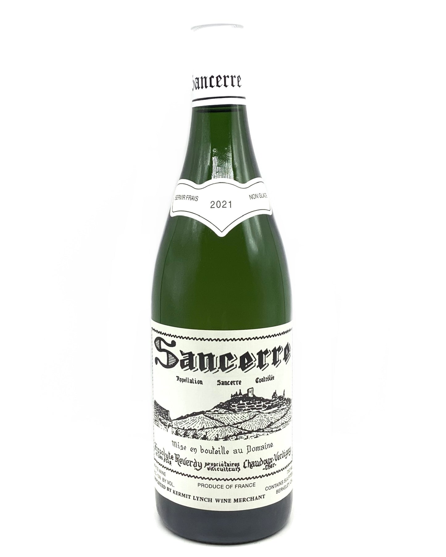 Domaine Hippolyte Reverdy, Sauvignon Blanc, Sancerre, Loire Valley, France 2023