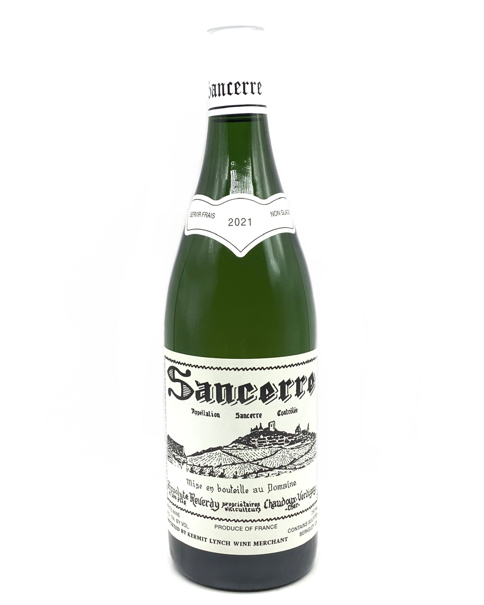 Domaine Hippolyte Reverdy, Sauvignon Blanc, Sancerre, Loire Valley, France 2023
