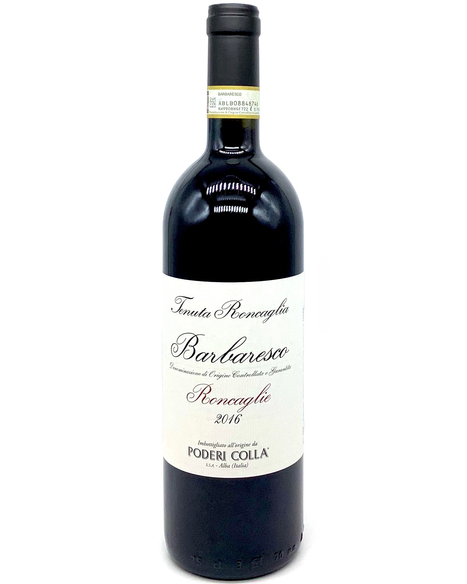 Poderi Colla, Nebbiolo, Barbaresco Roncaglie, Piedmont, Italy 2016