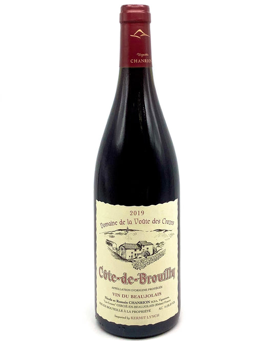 Domaine de la Voûte des Crozes (Nicole Chanrion), Gamay, Côte de Brouilly, Beaujolais, France 2021