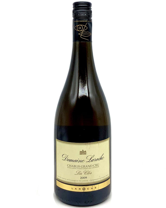Domaine Laroche, Chardonnay, Chablis Grand Cru, Les Clos, Burgundy, France 2009