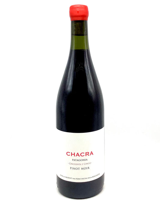 Chacra, Pinot Noir "Cincuenta Y Cinco" Patagonia, Argentina 2021 biodynamic organic