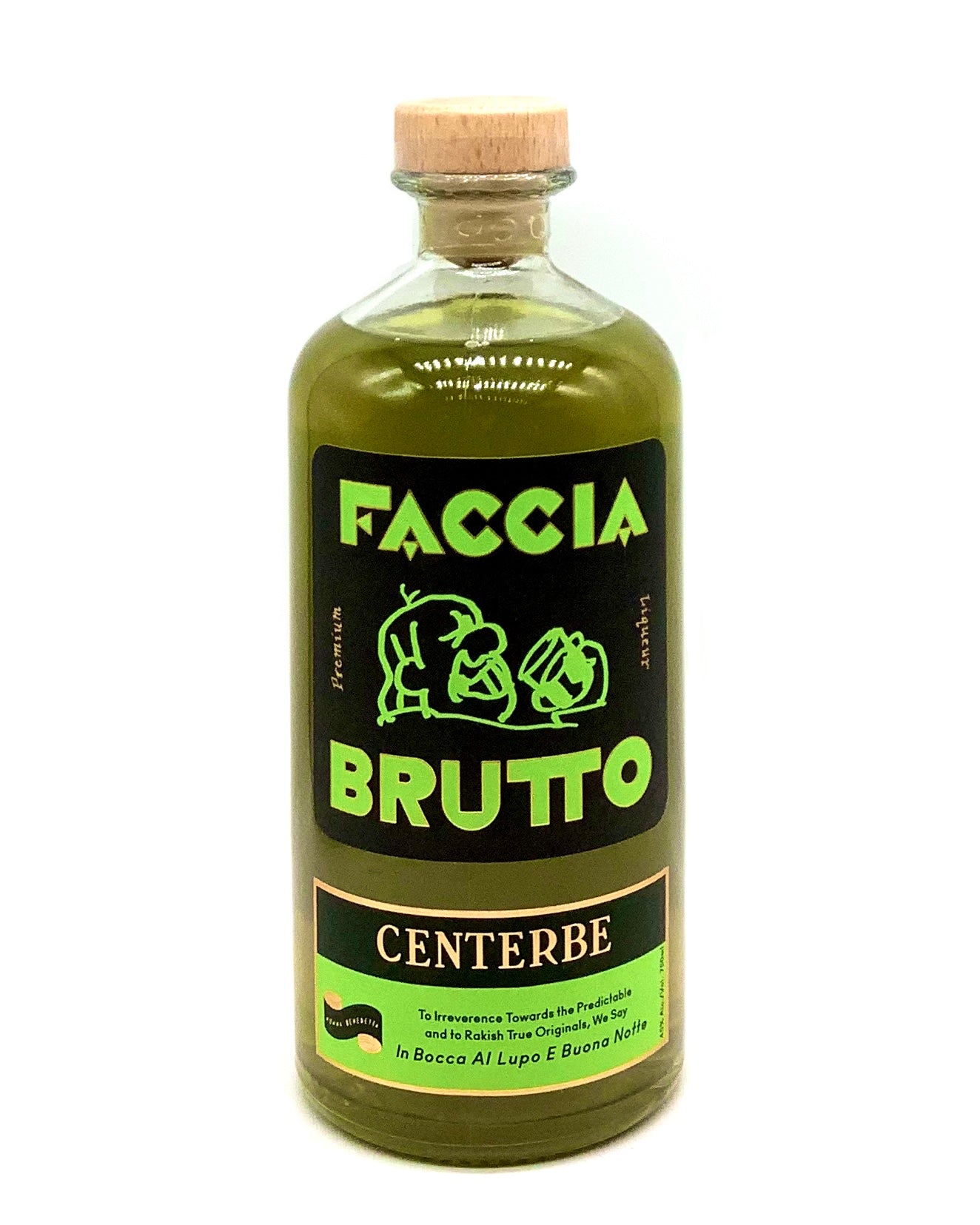 Faccia Brutto Centerbe, Brooklyn NY 750ml newarrival