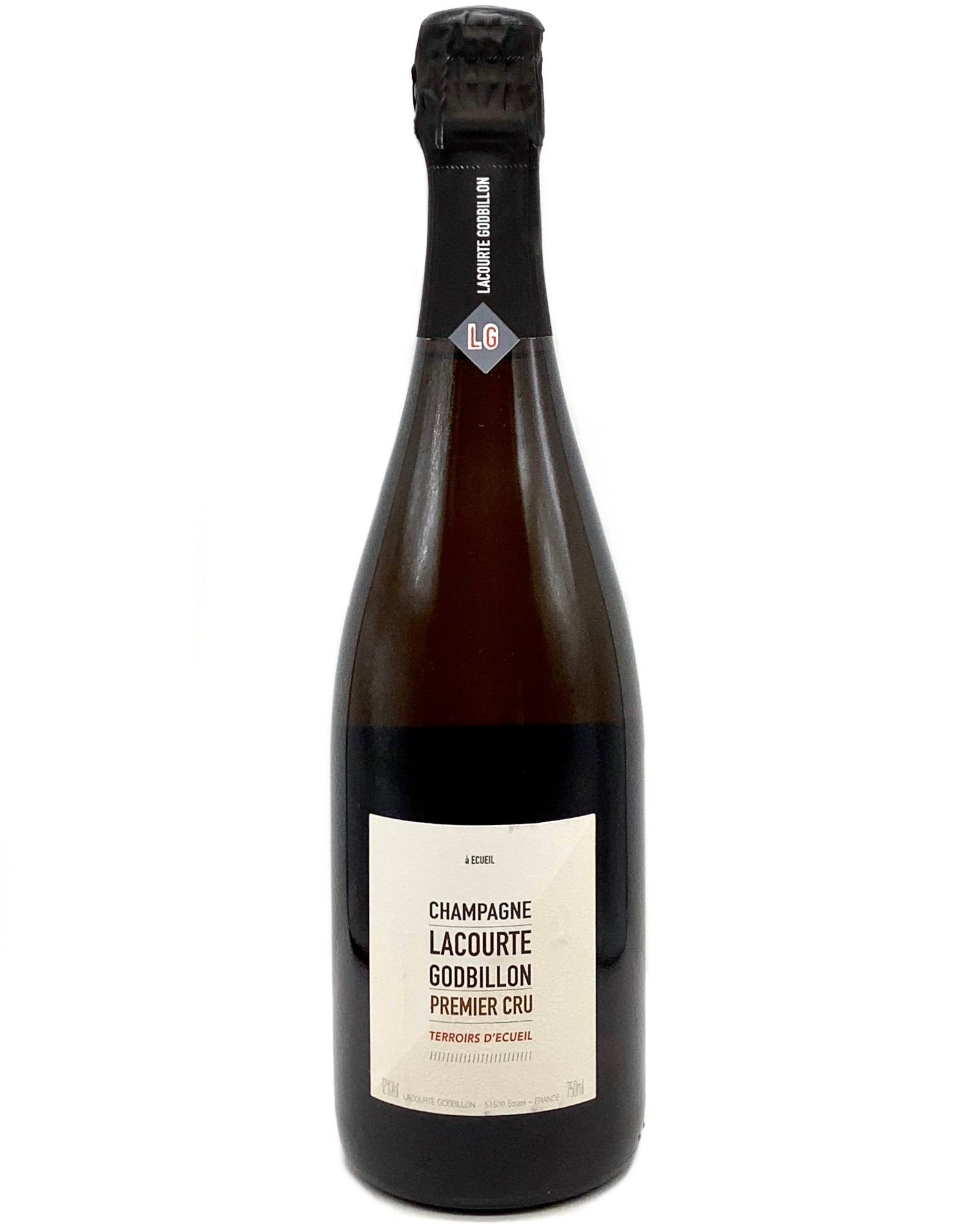 Lacourte-Godbillon, Champagne Brut Premier Cru "Terroirs D'Ecueil"