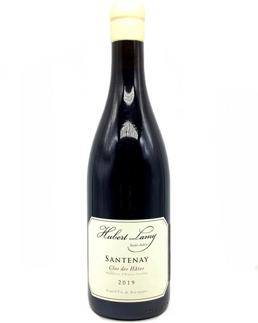 Hubert Lamy, Pinot Noir, Santenay, Clos des Hâtes, Burgundy, France 2019