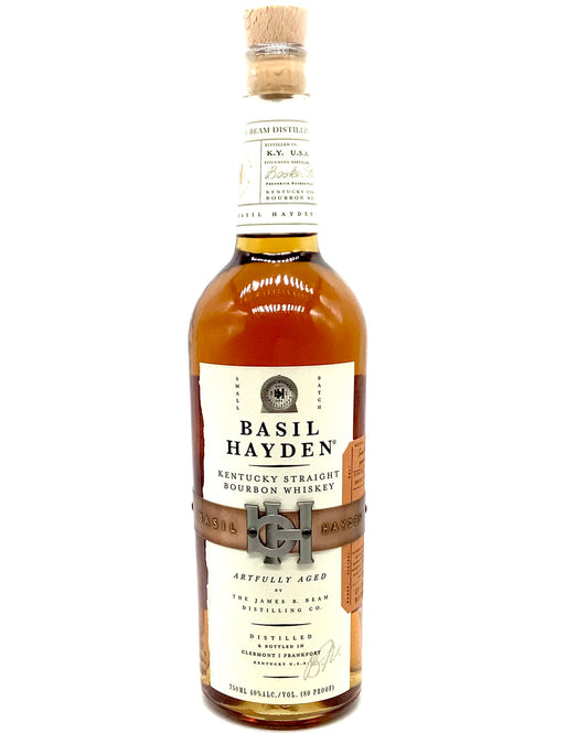 Basil Hayden Kentucky Straight Bourbon Whiskey 750ml