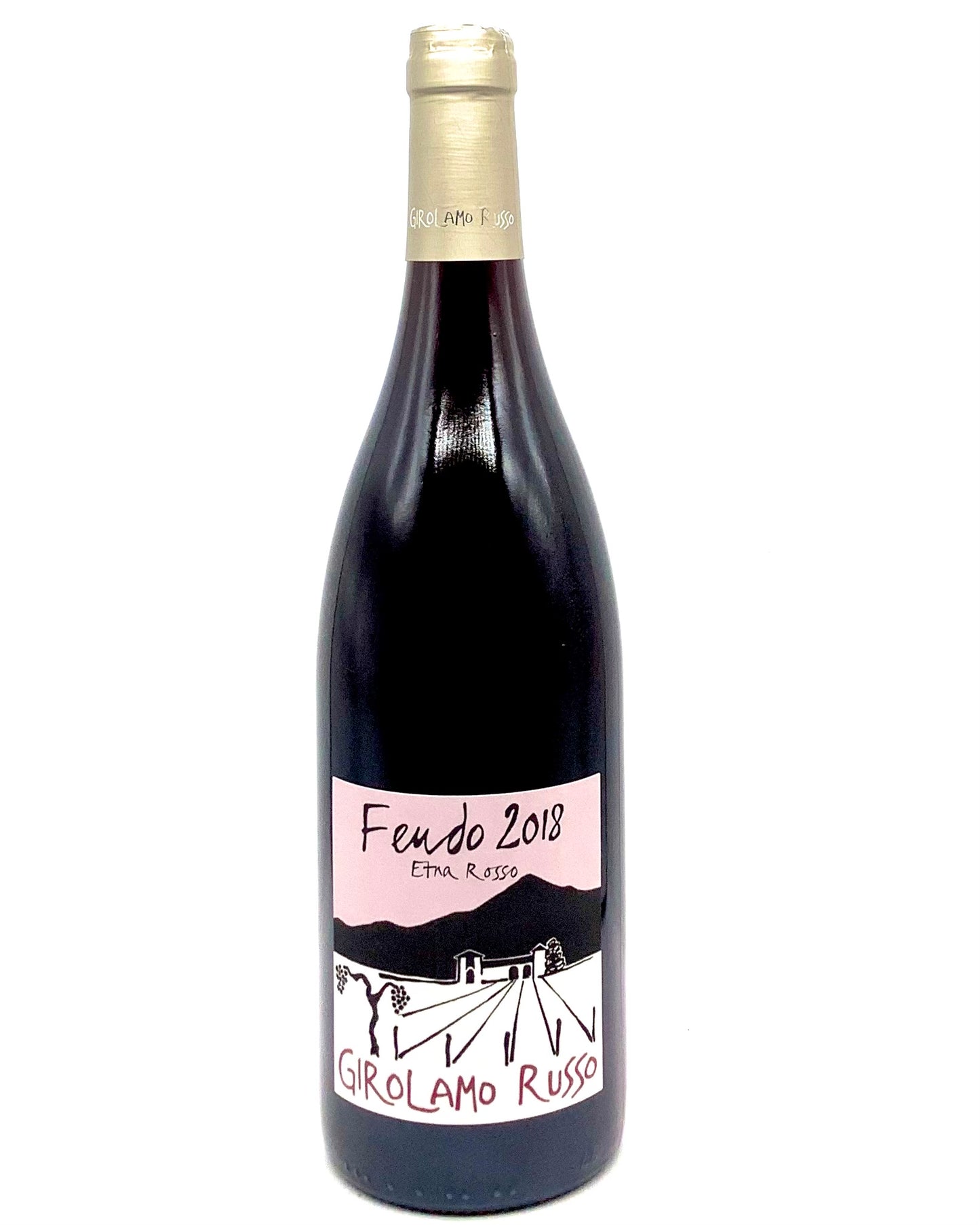 Girolamo Russo, Nerello Mascalese "Feudo" Etna Rosso, Sicily 2018 organic