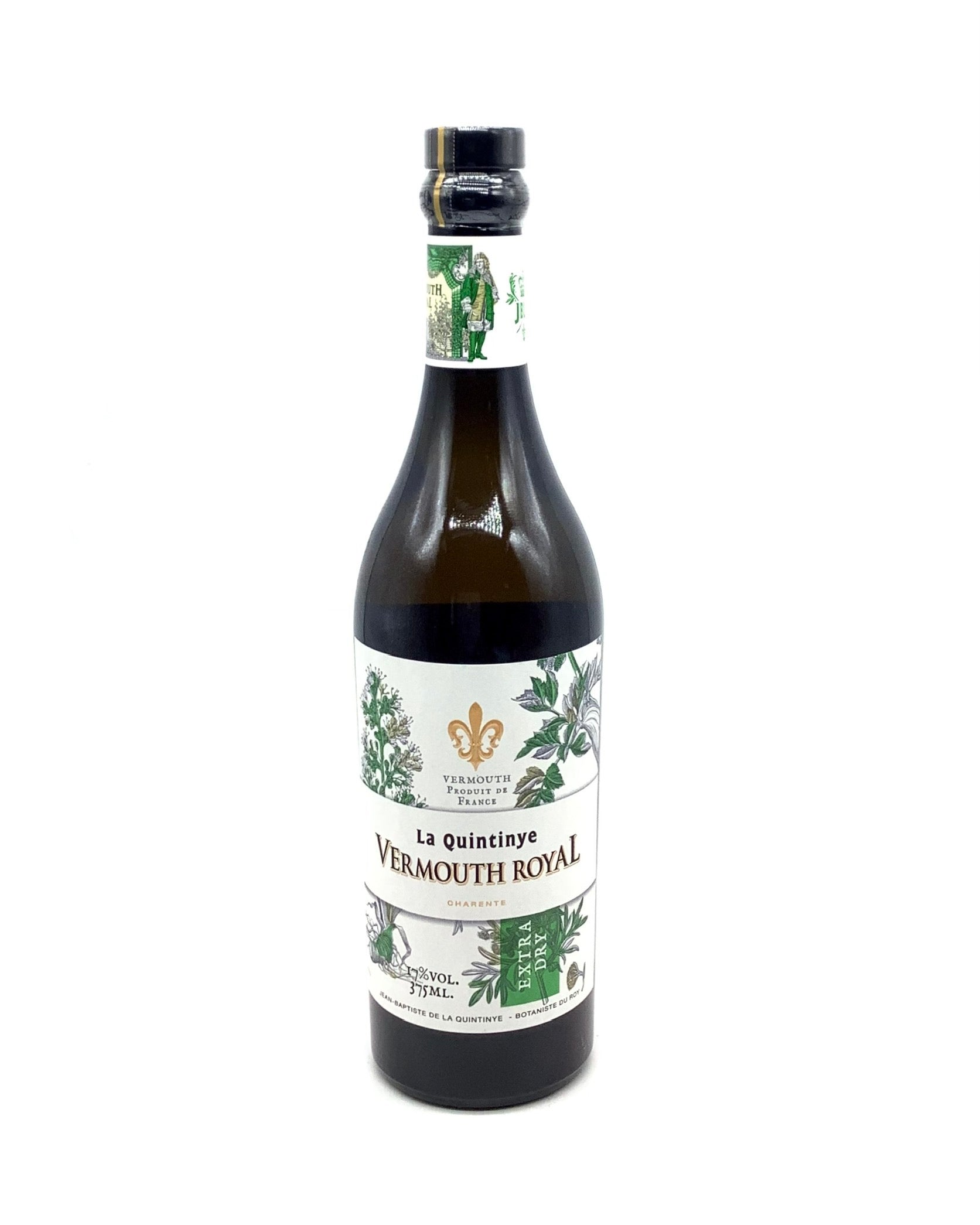 La Quintinye Vermouth Royal Extra Dry Pineau des Charentes 375ml