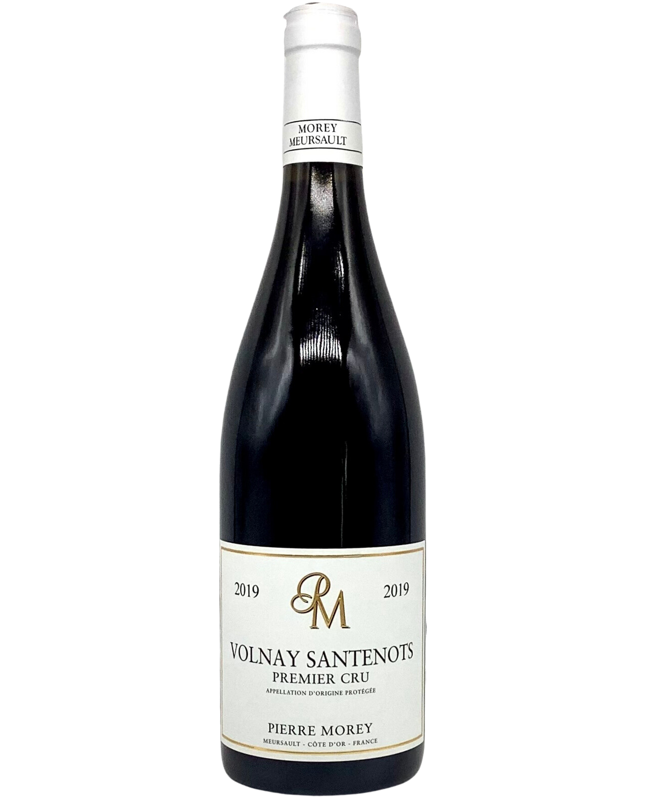 Pierre Morey, Pinot Noir, Volnay 1er Cru Santenots, Côte de Beaune, Burgundy, France 2019