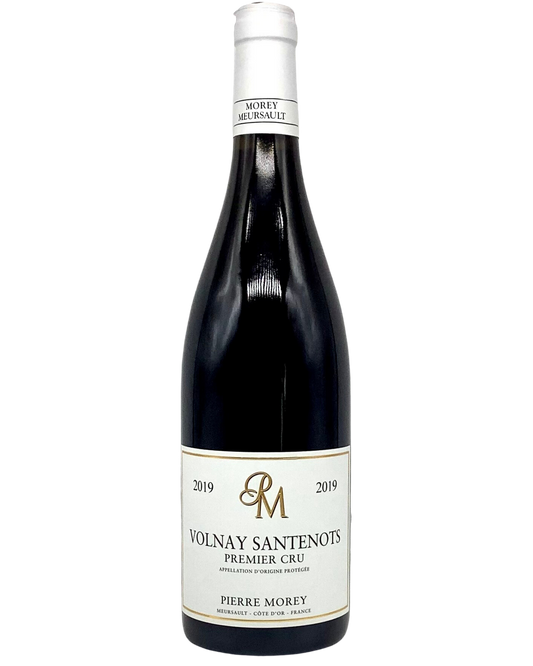 Pierre Morey, Pinot Noir, Volnay 1er Cru Santenots, Côte de Beaune, Burgundy, France 2019