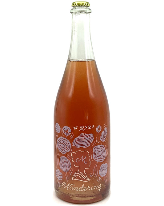 Kivelstadt Cellars, Carignan, Pet Nat Rosé "Wondering" Mendocino County, California 2020 natural newarrival organic petnat vegan