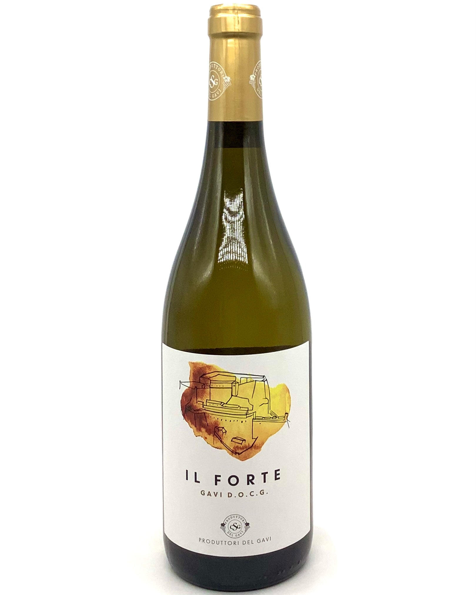 Produttori del Gavi, Cortese "Il Forte" Gavi, Piedmont 2020