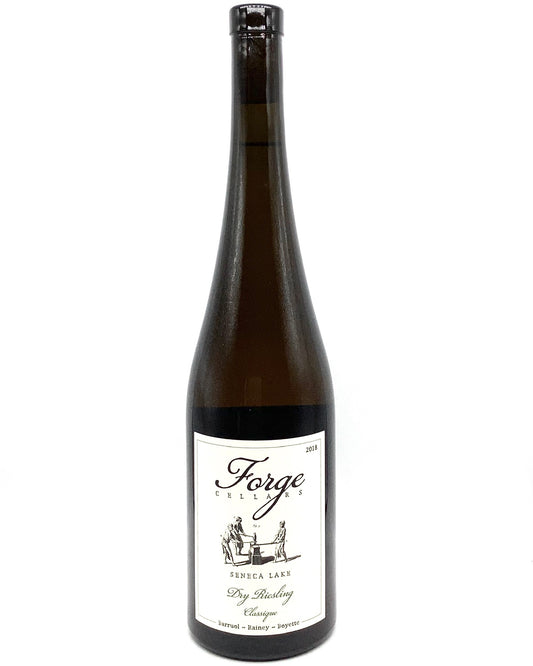 Forge Cellars, Dry Riesling "Classique" Seneca Lake, Finger Lakes, NY 2021