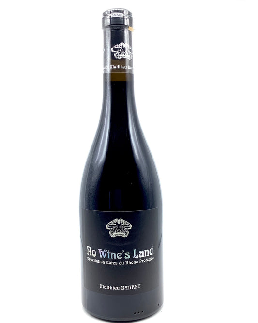 Matthieu Barret, Syrah "No Wine's Land" Côtes du Rhône, France 2017
