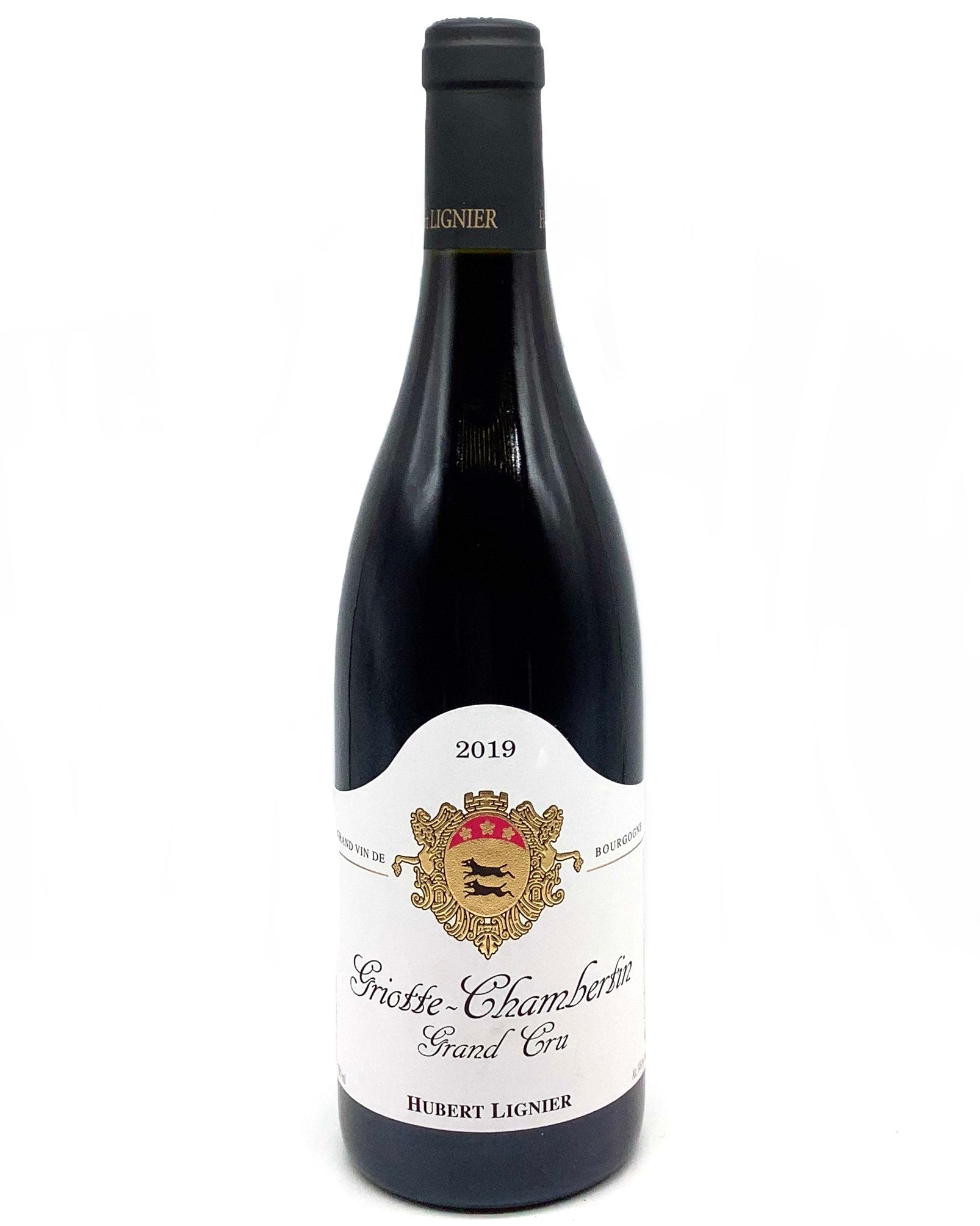 Domaine Hubert Lignier, Pinot Noir, Griotte-Chambertin Grand Cru, Gevrey-Chambertin, Côte de Nuits, Burgundy, France 2019