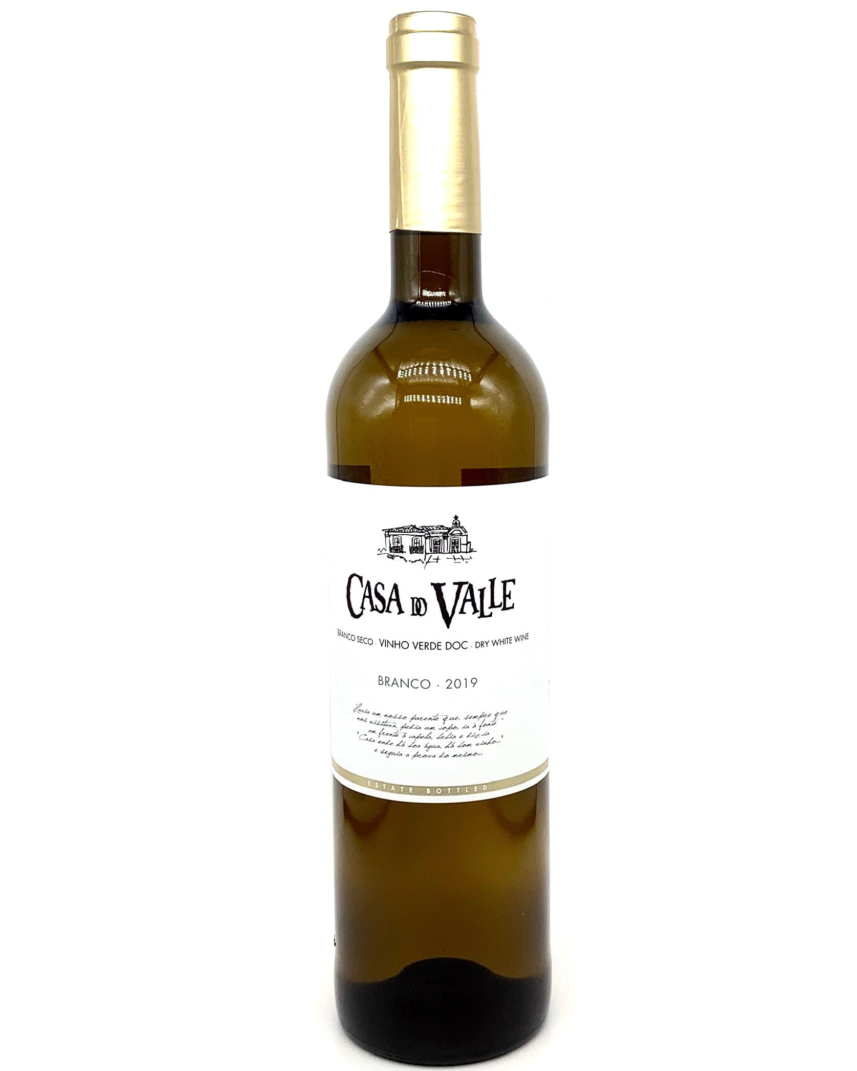 Casa do Valle, Azal-Arinto-Loureiro, Vinho Verde, Minho, Portugal 2022