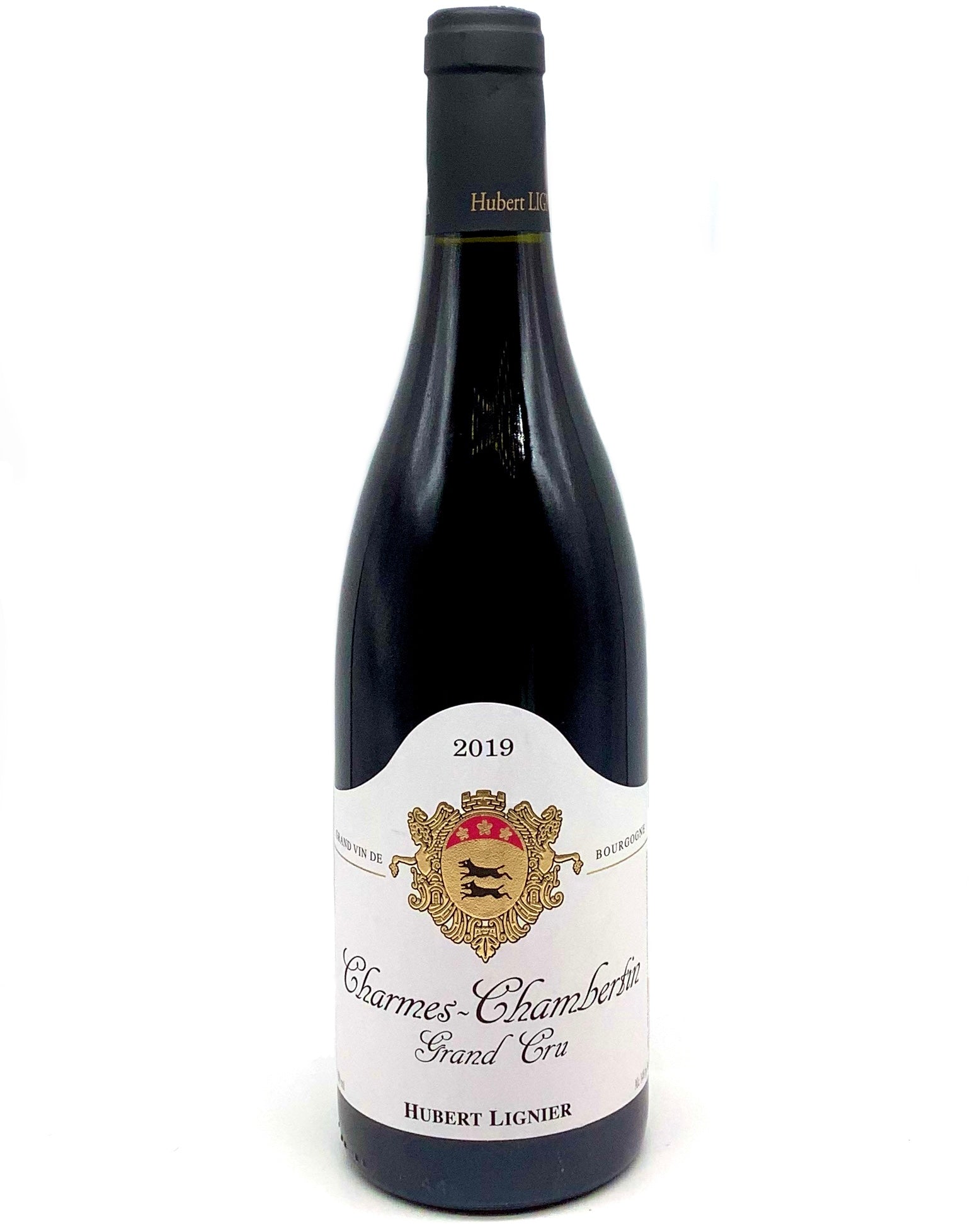 Domaine Hubert Lignier, Pinot Noir, Charmes-Chambertin Grand Cru, Gevrey-Chambertin, Côte de Nuits, Burgundy, France 2019