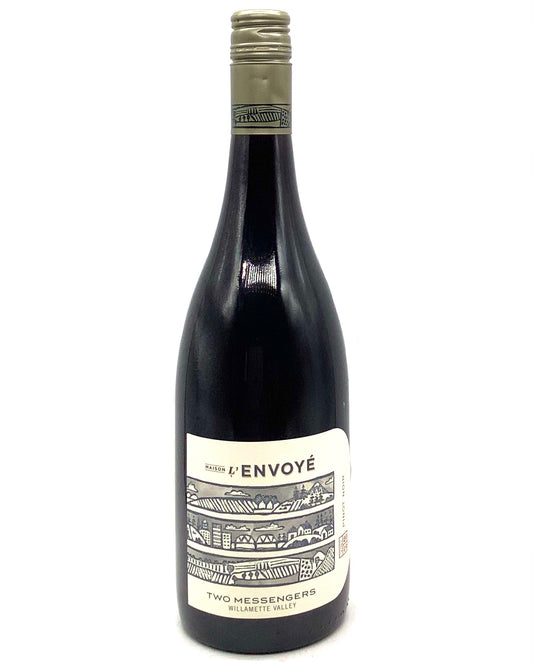 Maison L'Envoyé, Pinot Noir "Two Messengers" Willamette Valley, Oregon 2022