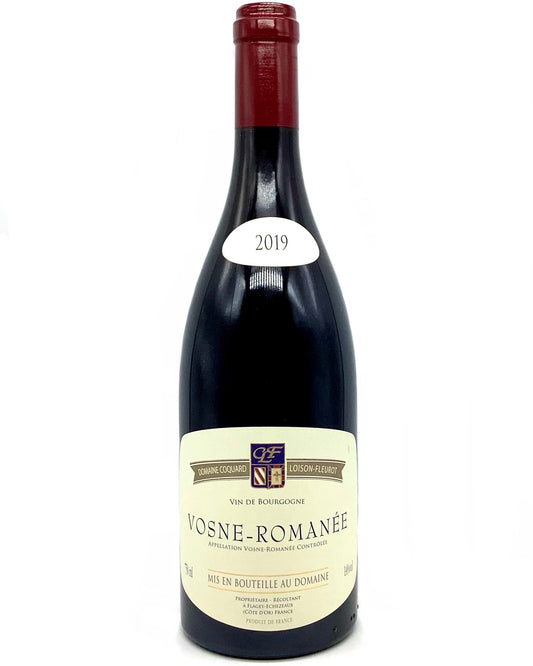 Domaine Coquard Loison-Fleurot, Pinot Noir, Vosne-Romanée, Côte de Nuits, Burgundy, France 2019