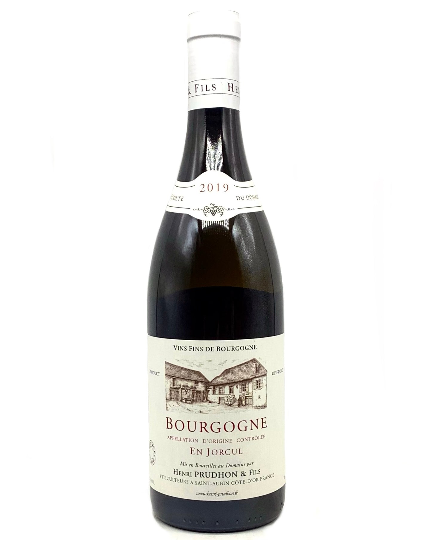 Henri Prudhon, Chardonnay, Bourgogne "En Jorcul" Côte de Beaune, Burgundy, France 2021 newarrival