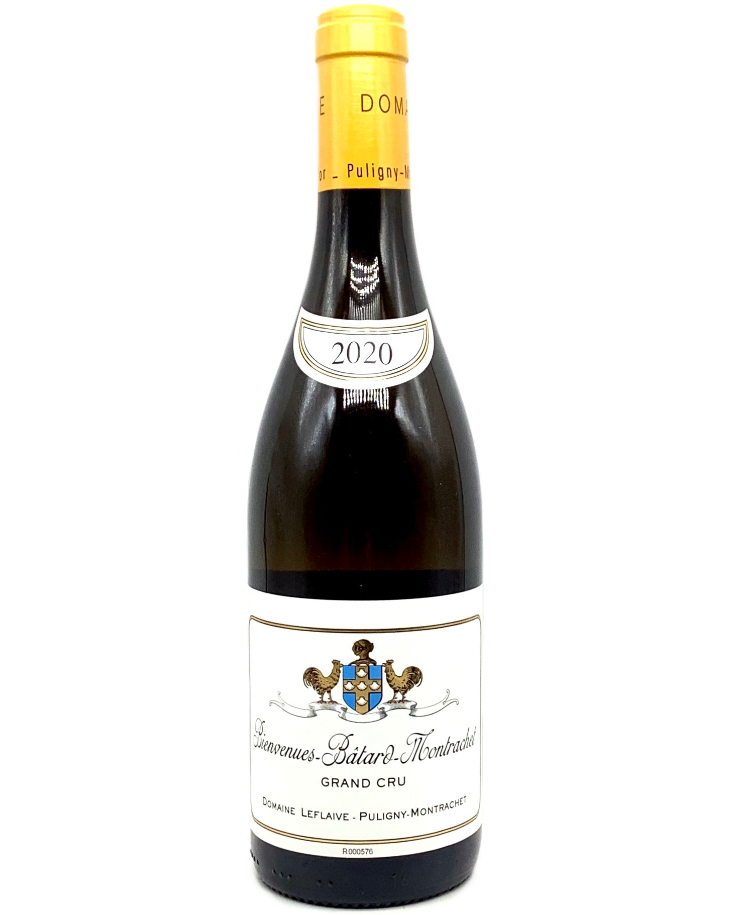 Domaine Leflaive, Chardonnay, Bienvenues-Bâtard-Montrachet Grand Cru, Puligny-Montrachet, Côte de Beaune, Burgundy, France 2020