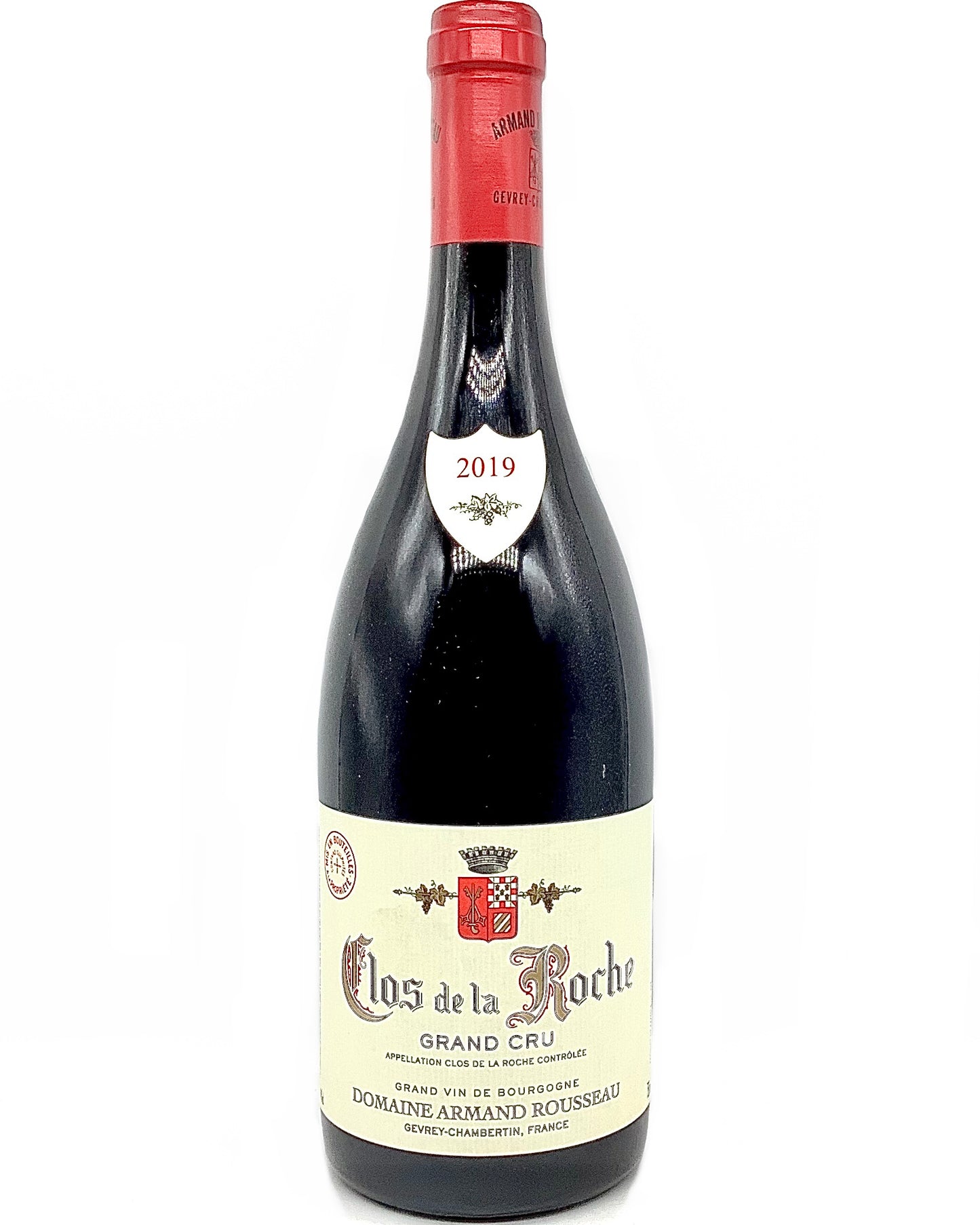 Domaine Armand Rousseau, Pinot Noir, Clos de la Roche Grand Cru, Morey-Saint-Denis, Côte de Nuits, Burgundy, France 2019