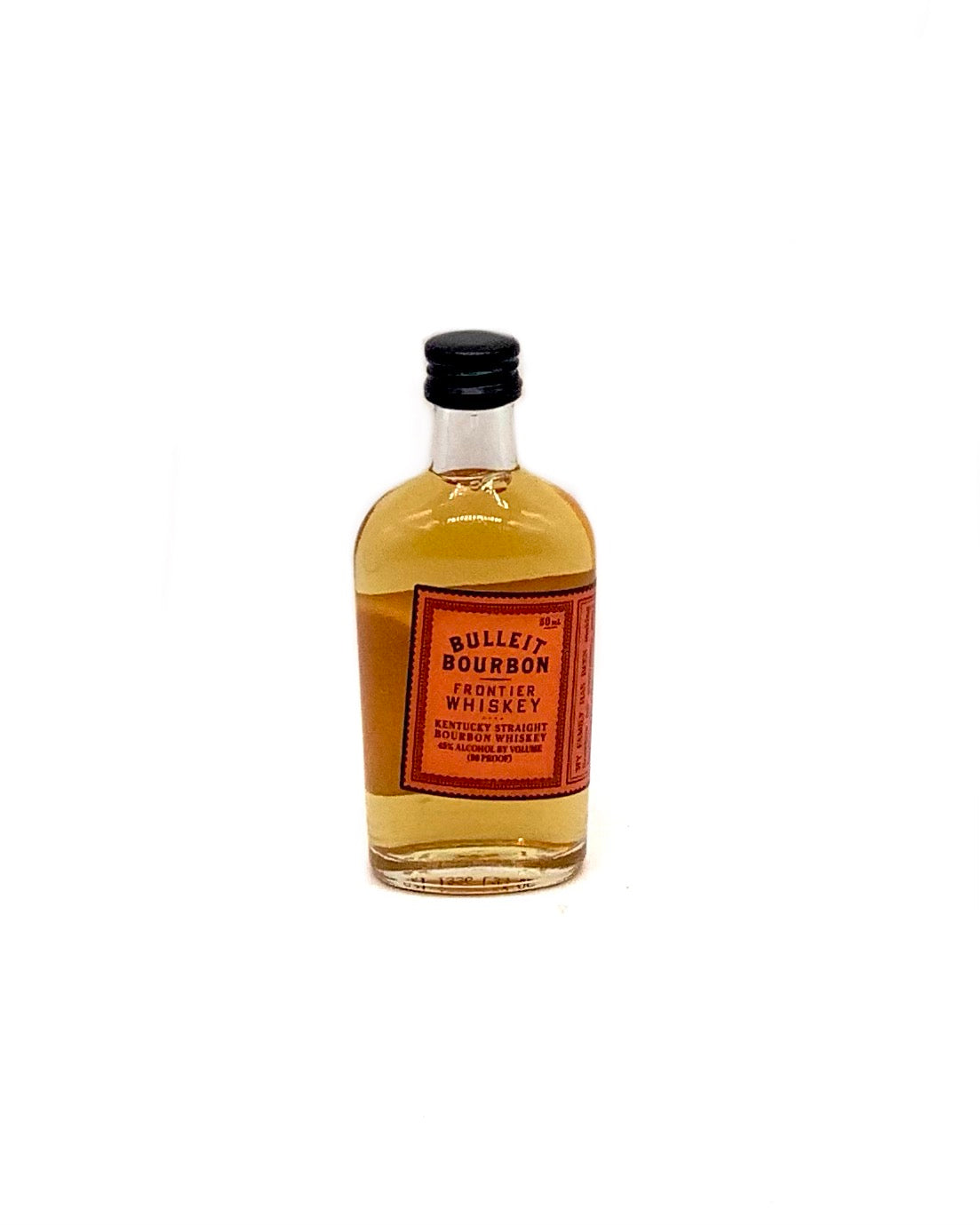 Bulleit Bourbon Whiskey 50ml