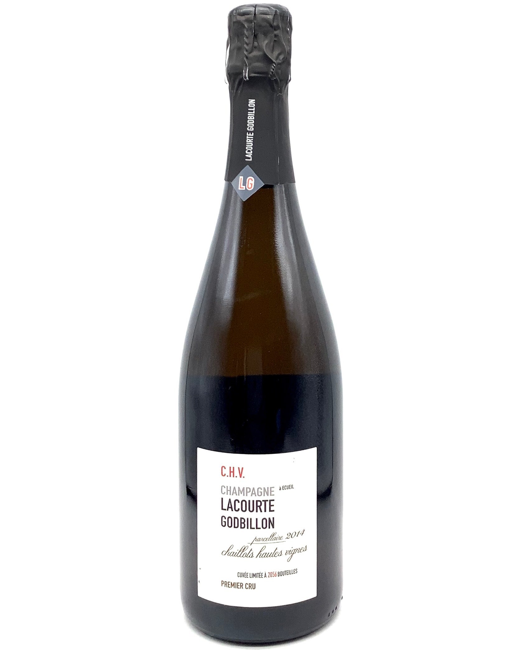 Lacourte-Godbillon, Champagne Extra Brut Blanc de Blancs, Ecueil 1er Cru "Chaillots Hautes Vignes" Montagne de Reims 2012
