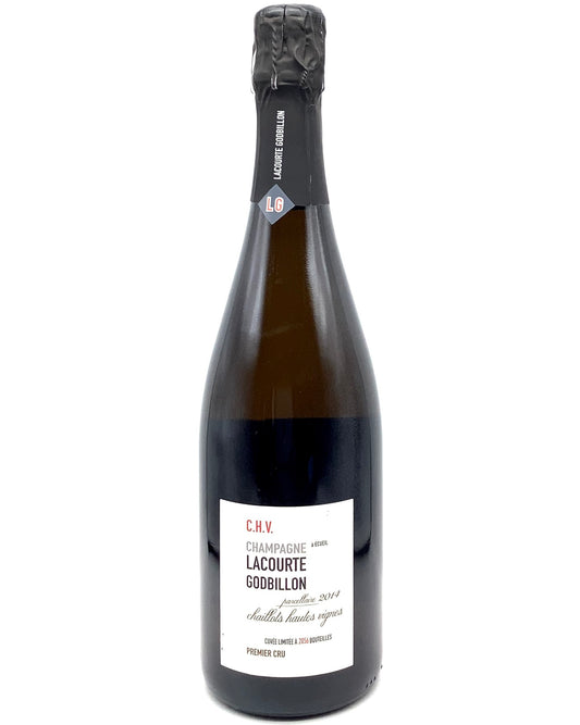 Lacourte-Godbillon, Champagne Extra Brut Blanc de Blancs, Ecueil 1er Cru "Chaillots Hautes Vignes" Montagne de Reims 2012