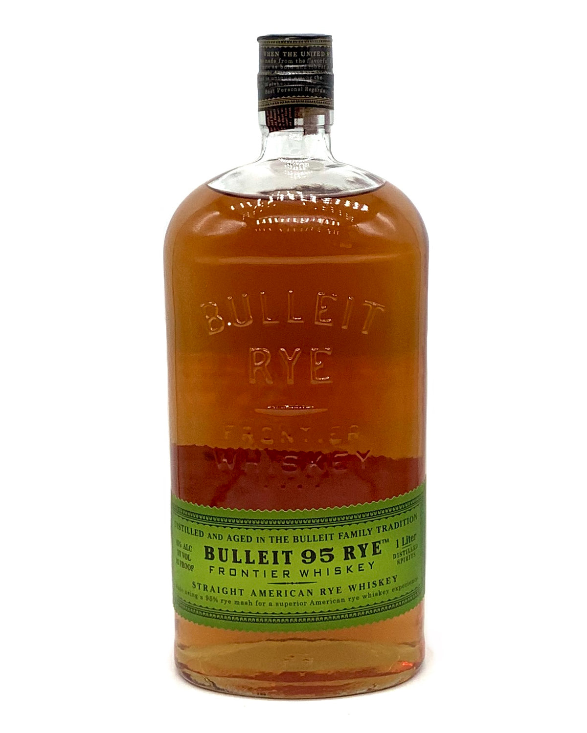Bulleit Rye Prem Bulleit 95 Rye Whiskey 1L – Shawn Fine Wine