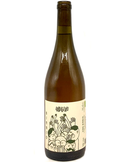 Cantina Indigeno, Trebbiano, Vino Bianco, Abruzzo, Italy 2021 lowsulfur natural orange organic vegan