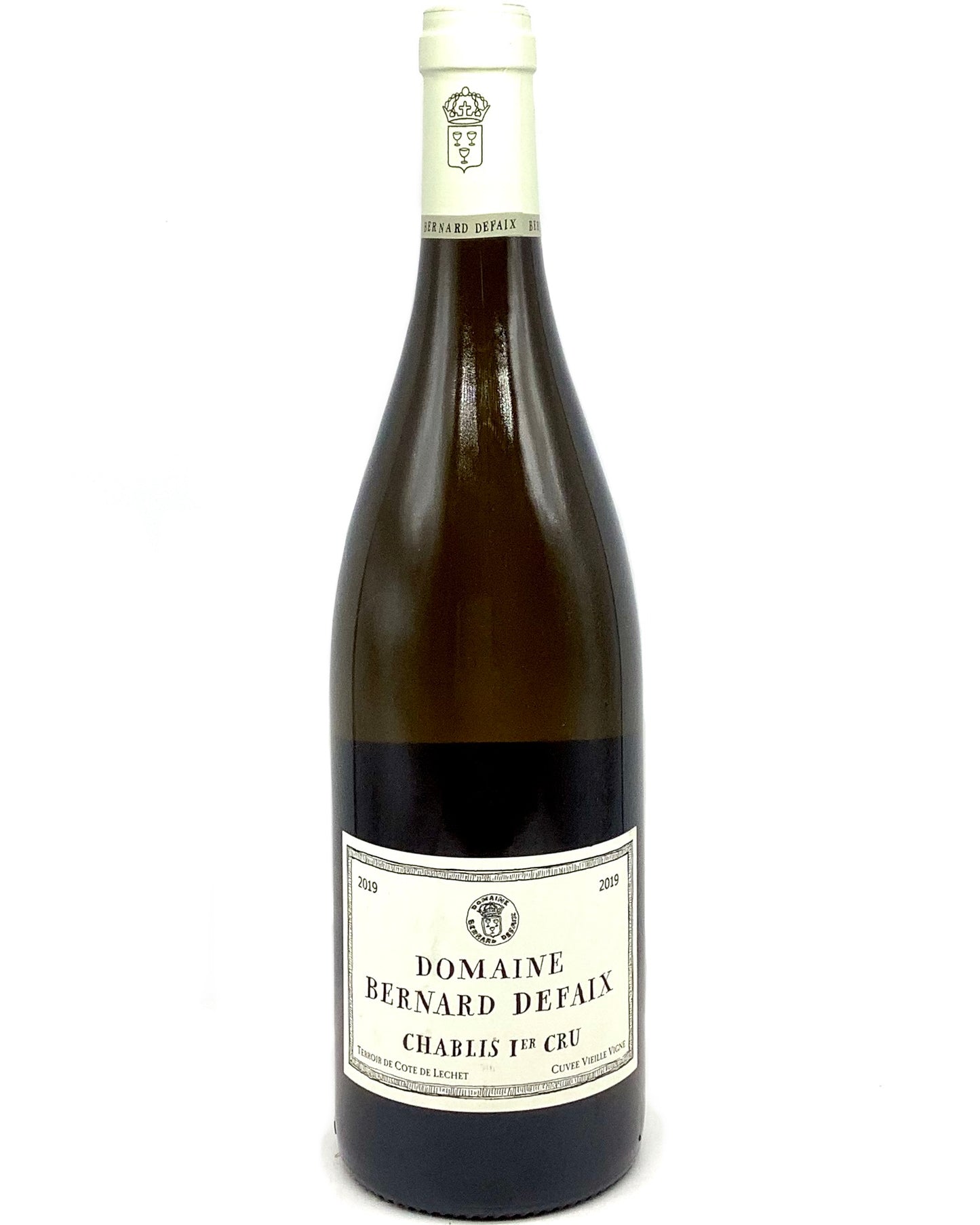 Bernard Defaix, Chardonnay, Chablis Grand Cru Bougros, Burgundy, France 2013