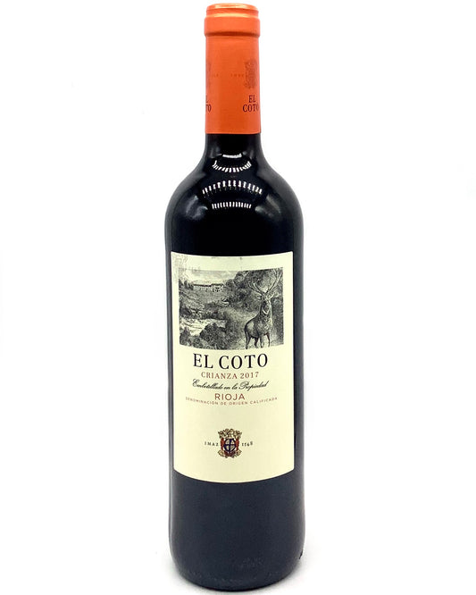 El Coto, Tempranillo, Rioja Crianza, Spain 2020