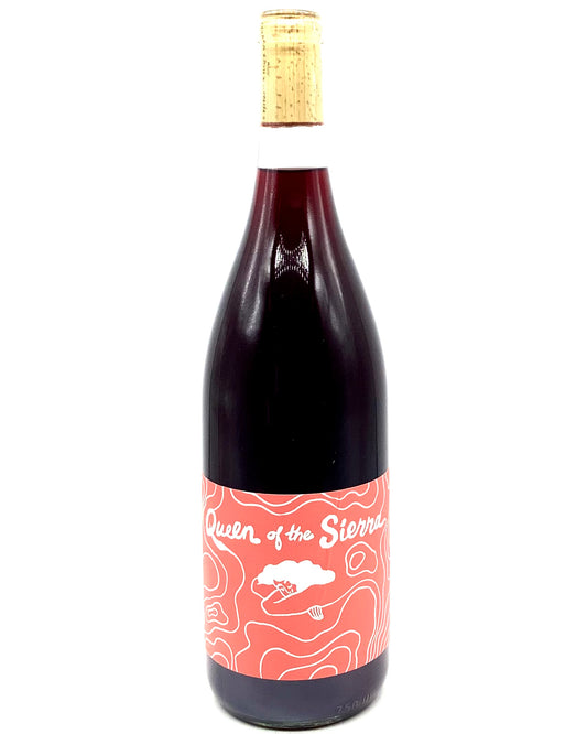 Forlorn Hope "Queen of The Sierra" Estate Red, Rorick Heritage Vineyard, Sierra Foothills, California 2021 lowsulfur organic